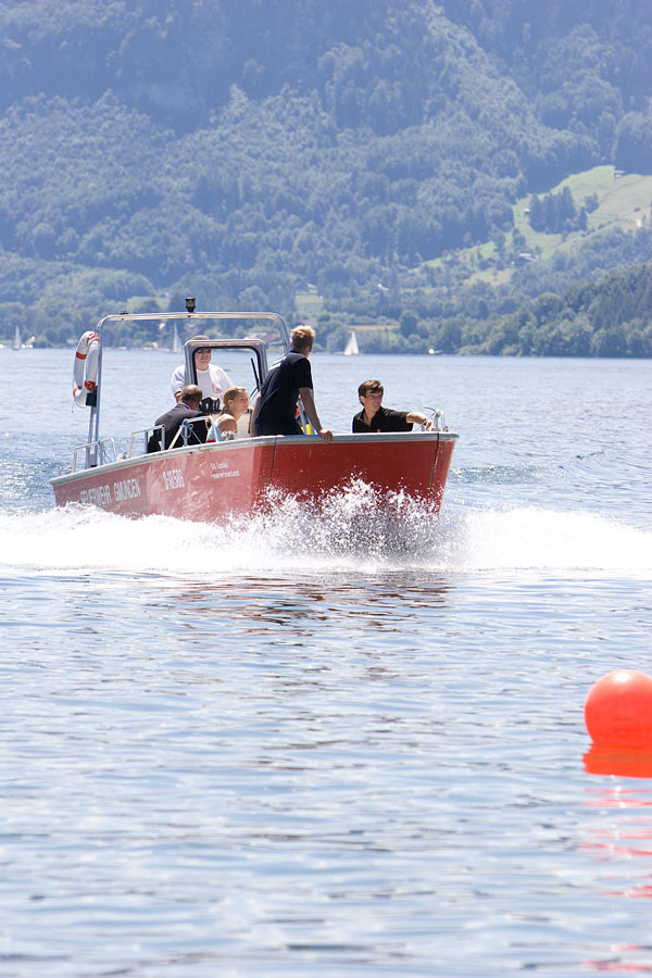 Foto 60/110 (Traunseeregatta 2008 beim GRV in Gmunden)